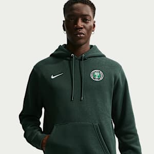 Nigeria Club Men's Nike Soccer Pullover Hoodie. Nike.com